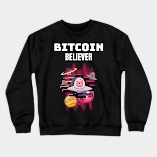 Bitcoin Believer Crewneck Sweatshirt